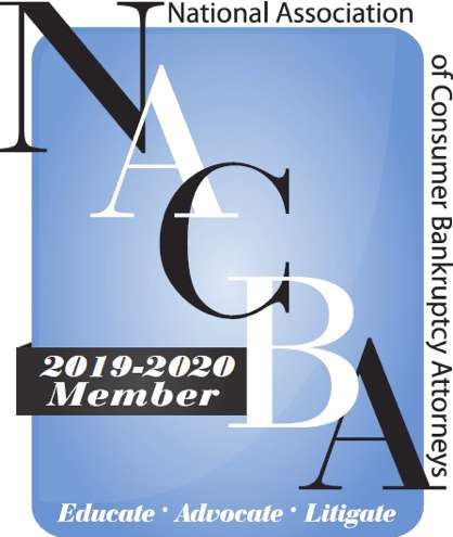 NACBA National Association of Consumer Bankruptcy Attorneys 2019-2020 Member | Educate. Advocate. Litigate.